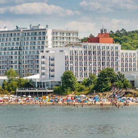 Miedzyzdroje,Balticus Promenada Gwiazd 14, Apartament Z Widokiem Na Morze Iwona Exterior photo