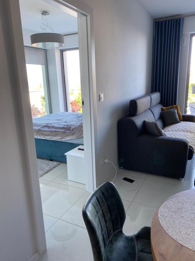 Miedzyzdroje,Balticus Promenada Gwiazd 14, Apartament Z Widokiem Na Morze Iwona Exterior photo