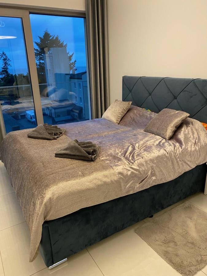 Miedzyzdroje,Balticus Promenada Gwiazd 14, Apartament Z Widokiem Na Morze Iwona Exterior photo