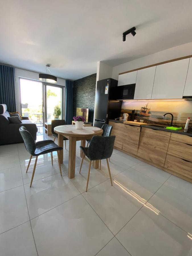 Miedzyzdroje,Balticus Promenada Gwiazd 14, Apartament Z Widokiem Na Morze Iwona Exterior photo