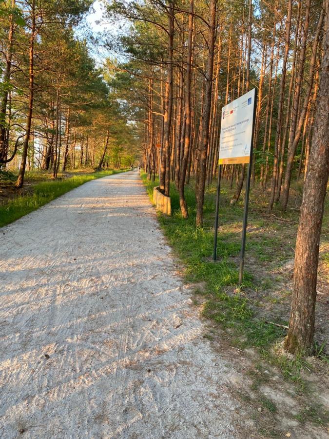 Miedzyzdroje,Balticus Promenada Gwiazd 14, Apartament Z Widokiem Na Morze Iwona Exterior photo