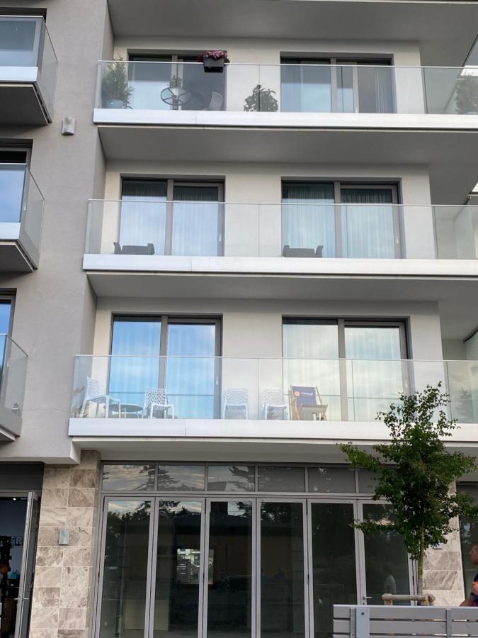 Miedzyzdroje,Balticus Promenada Gwiazd 14, Apartament Z Widokiem Na Morze Iwona Exterior photo